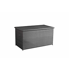 Deck Bo Outdoor Storage The Home Depot Canada Extra Large All Weather Wicker Patio Storage Deck Box