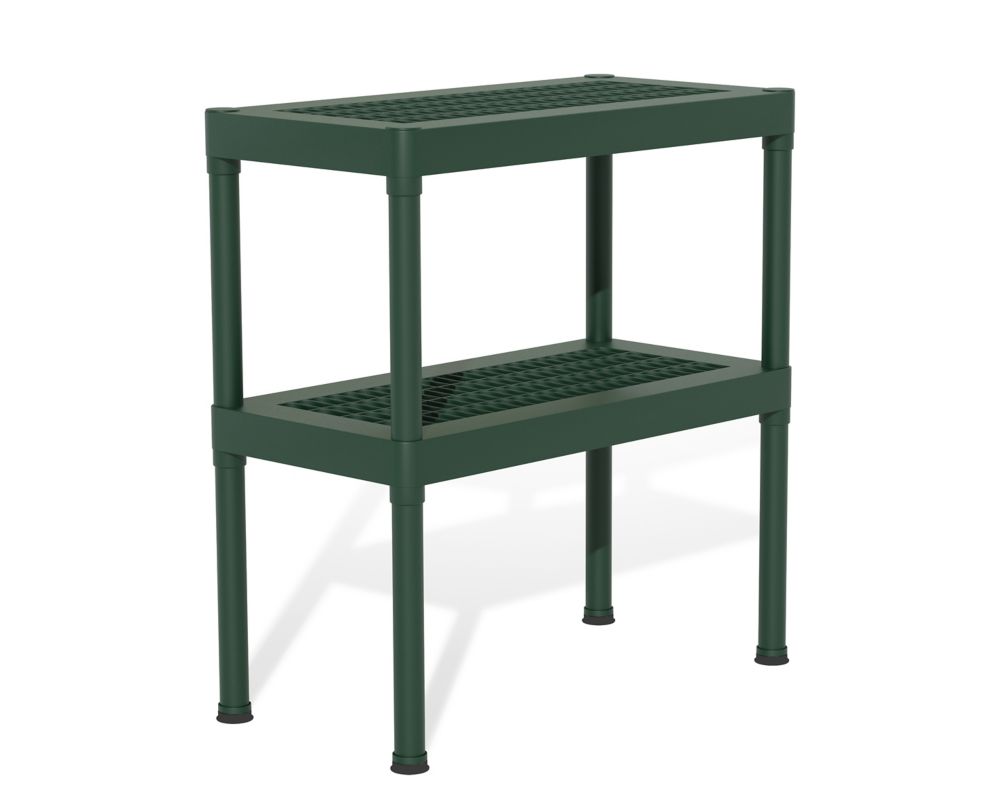 Leisure Season Potting Bench With Storage The Home Depot Canada