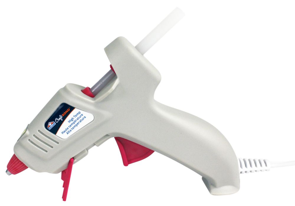 Elmer's Craft Bond High-Temp Mini Hot Glue Gun, 10W (E6048)