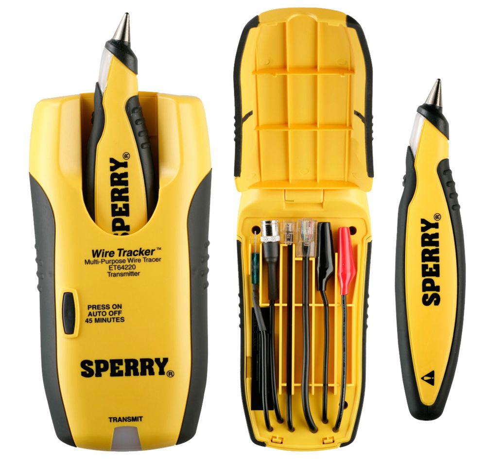 Sperry Instruments Lan WireTracker Tone and Probe Wire Tracer The