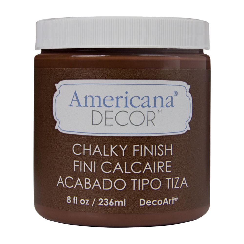 DecoArt Creme Wax Finish 8oz Deep Brown The Home Depot Canada