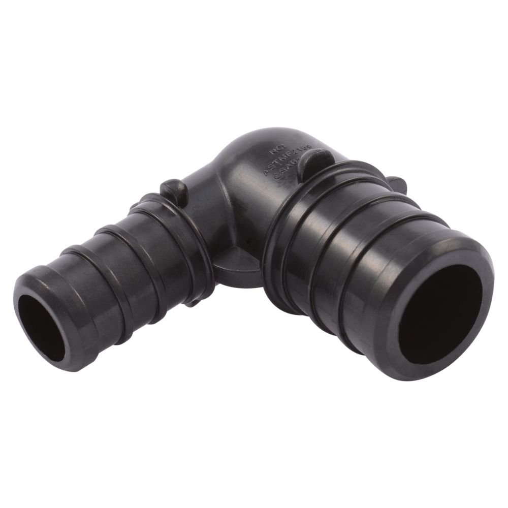 SharkBite 3/4 Inch x 1/2 Inch PEX PLASTIC ELBOW (5Pack) The Home Depot Canada