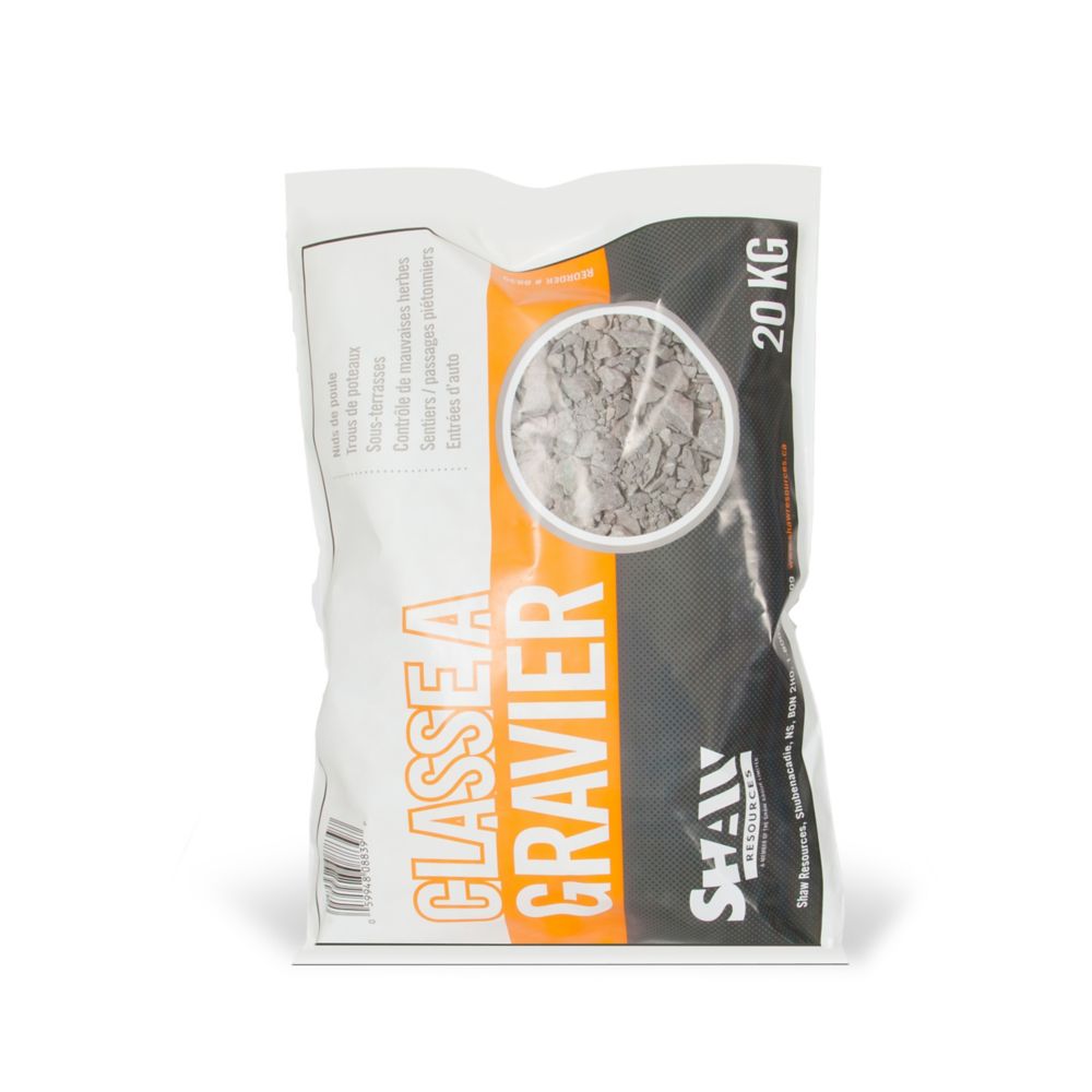DIY Product Line DIY Class A Gravel 44lb .375 cu.ft The Home Depot Canada