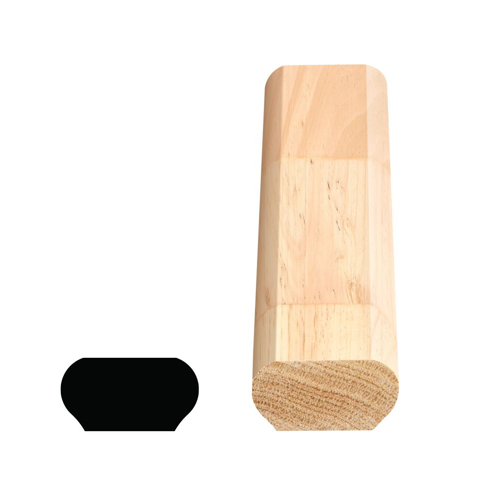 Alexandria Moulding Maple Veneer Stair Tread Cap And Riser Kit 101/8 Inches x 42 Inches The