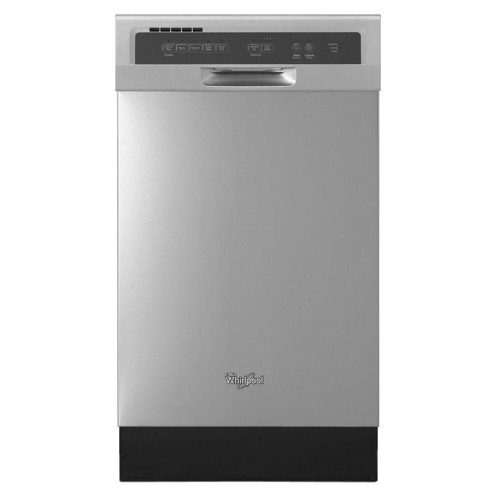 stainless steel built in dishwasher