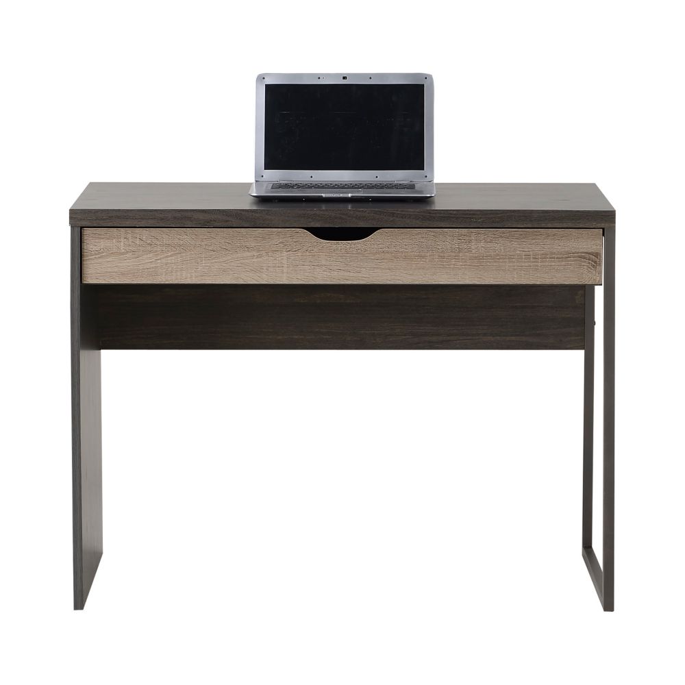 Homestar 1 Drawer Laptop Desk In Reclaimed Wood