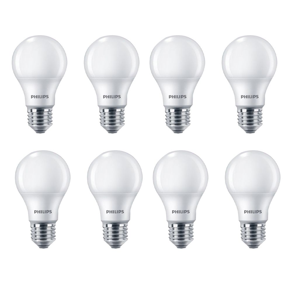 Led Bulbs The Home Depot Canada Philips Led 100w A19 Soft White 2700k Non
