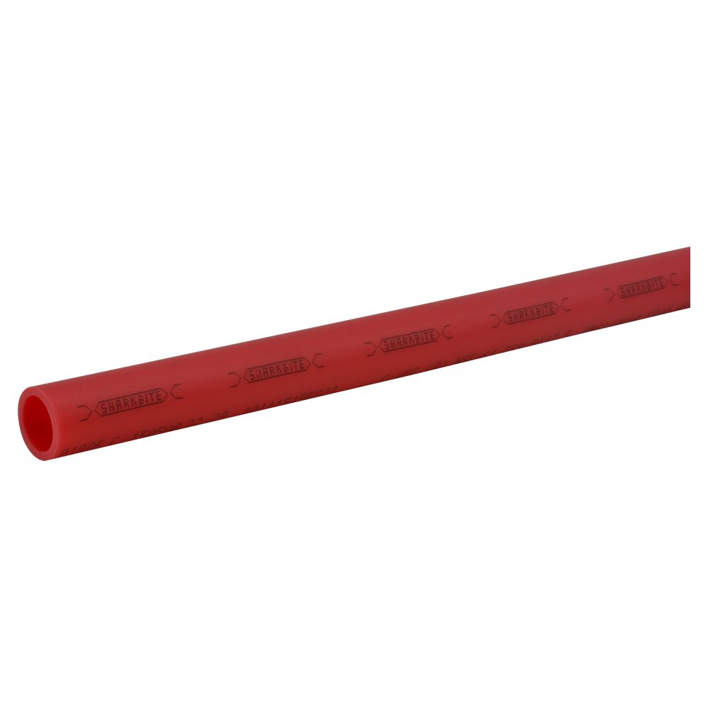 SharkBite 3/4inch x 10 ft. Red PEX Pipe The Home Depot Canada
