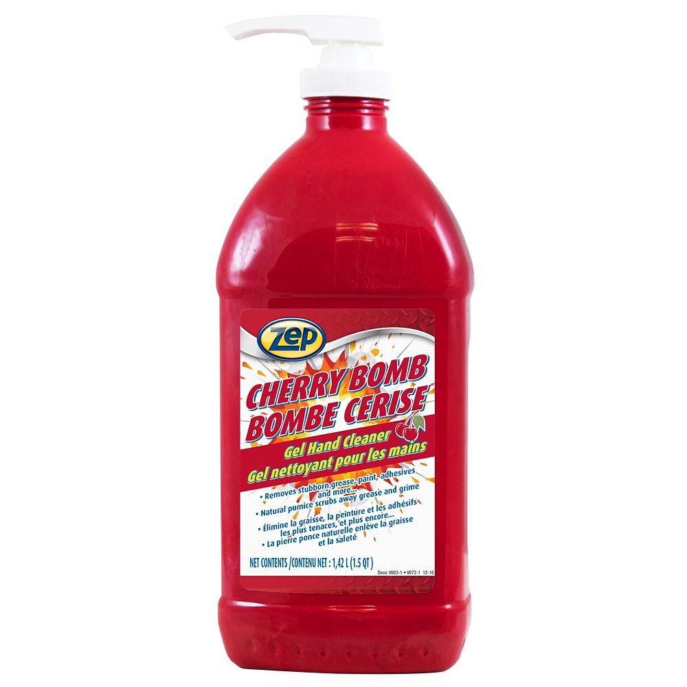 Zep Commercial Acidic Toilet Bowl Cleaner 3.78 L The