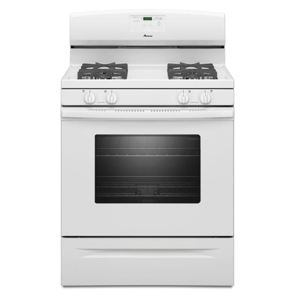 Maytag 30Inch Wide Gas Range With True Convection And Power Preheat