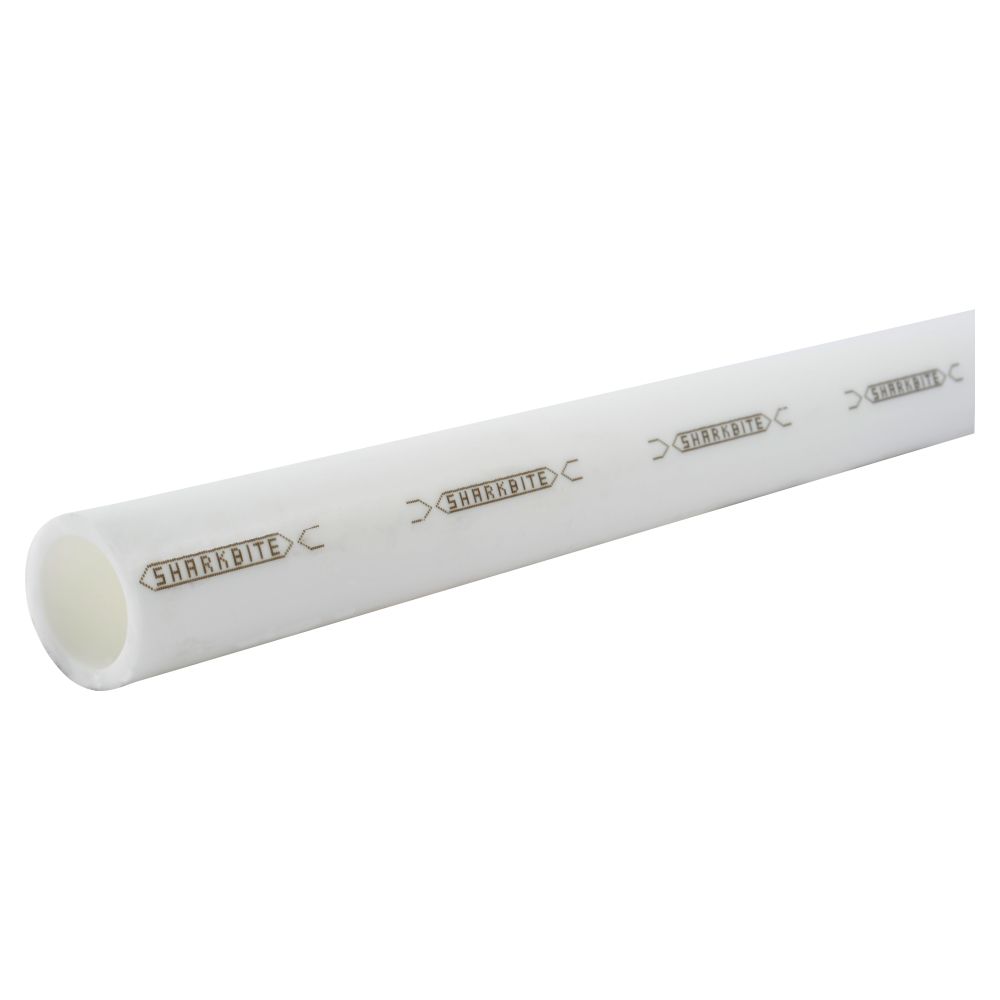 IPEX HomeRite Products PVC 1 inches x 10 ft SCHEDULE 40 PLAIN END PIPE