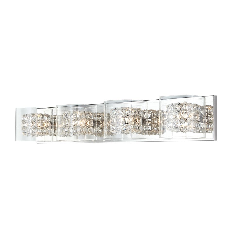 Home Decorators Collection 4 Light Bath Vanity Fixture With