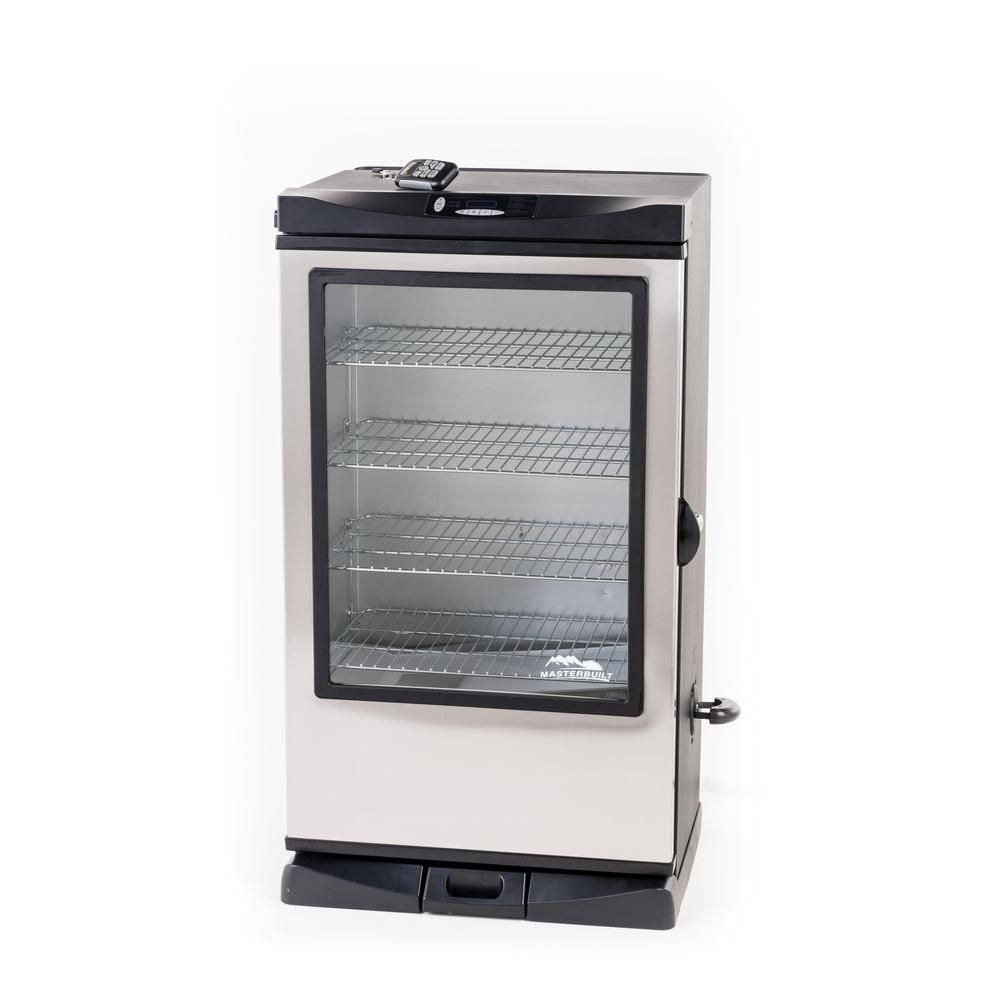 Masterbuilt 40 Inch Digital Electric Smoker With Window The Home   P 1001015190 