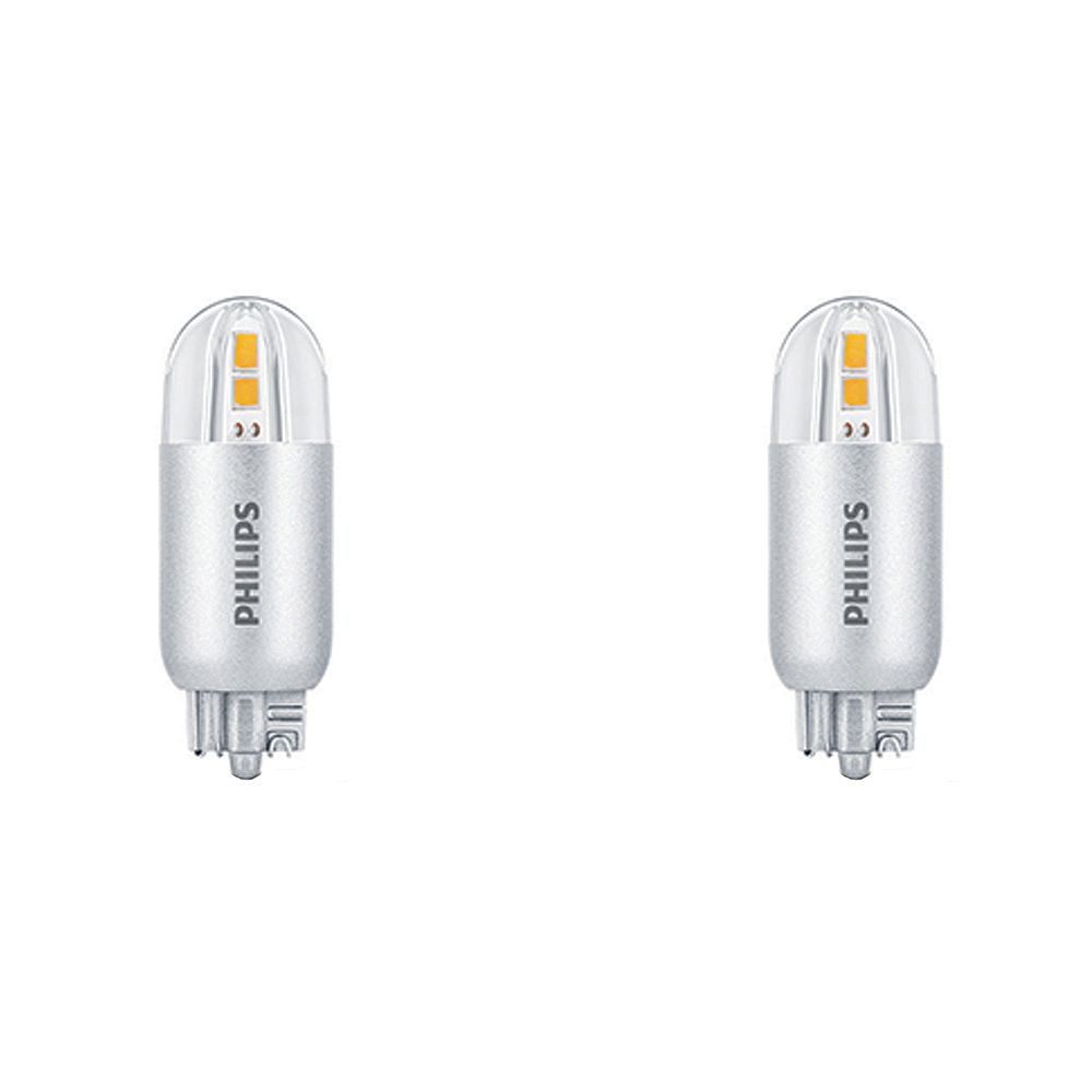 Philips 18W Bright White (3000K) T5 Wedge Capsule LED Light Bulb (2