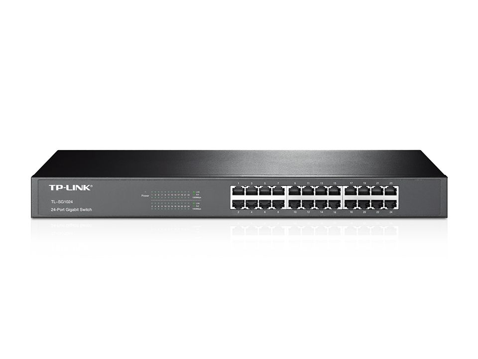 TP-Link 24-port Gigabit Green Switch - TL-SG1024 | The Home Depot Canada