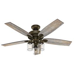 Watson 34 Inch Indoor Ceiling Fan In White