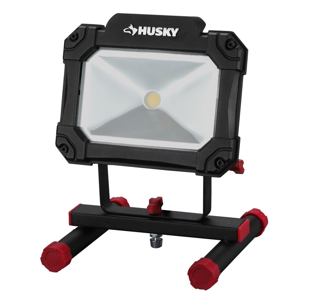 HUSKY 1500 Lumen LED Work Light | The Home Depot Canada