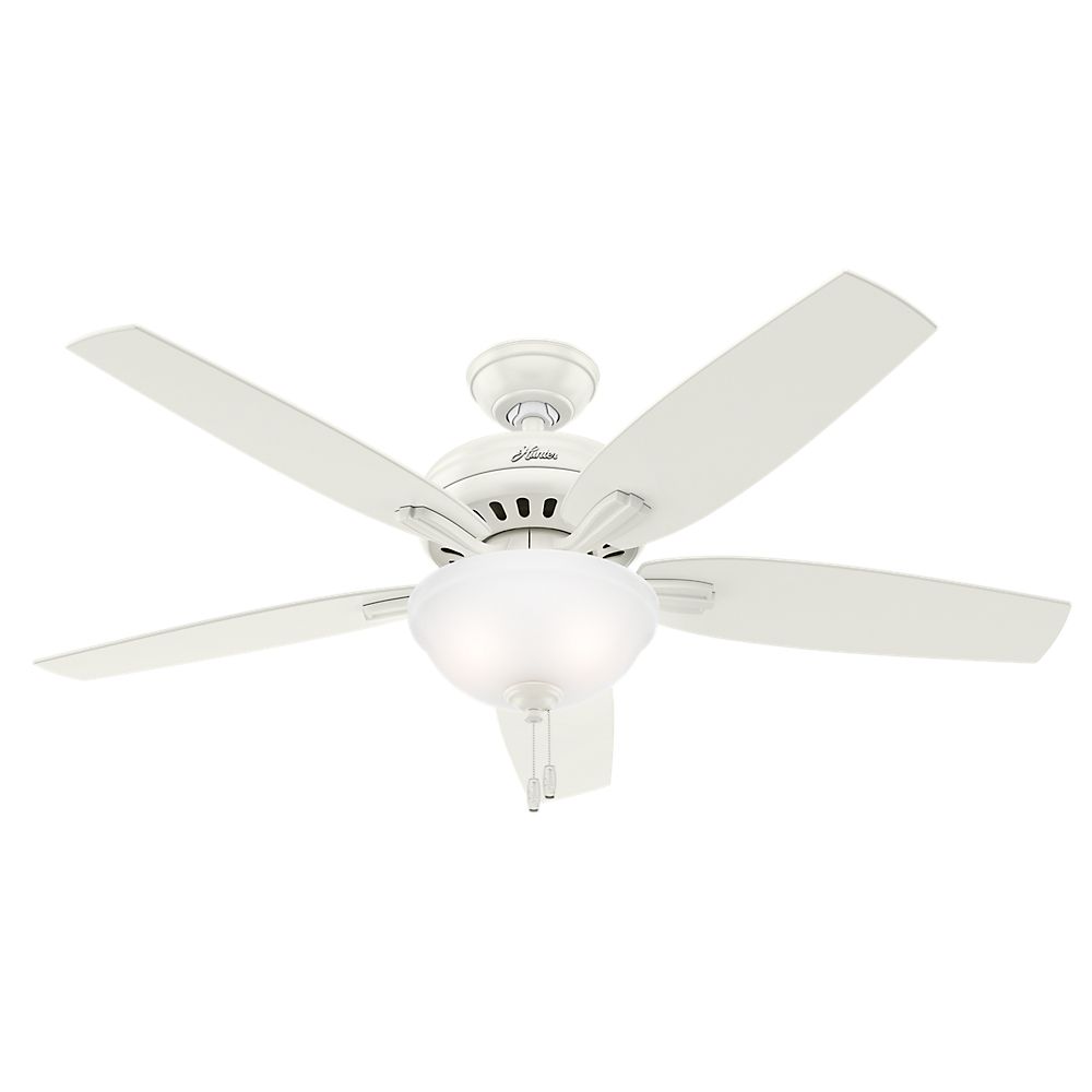 Newsome 52-inch Ceiling Fan in White