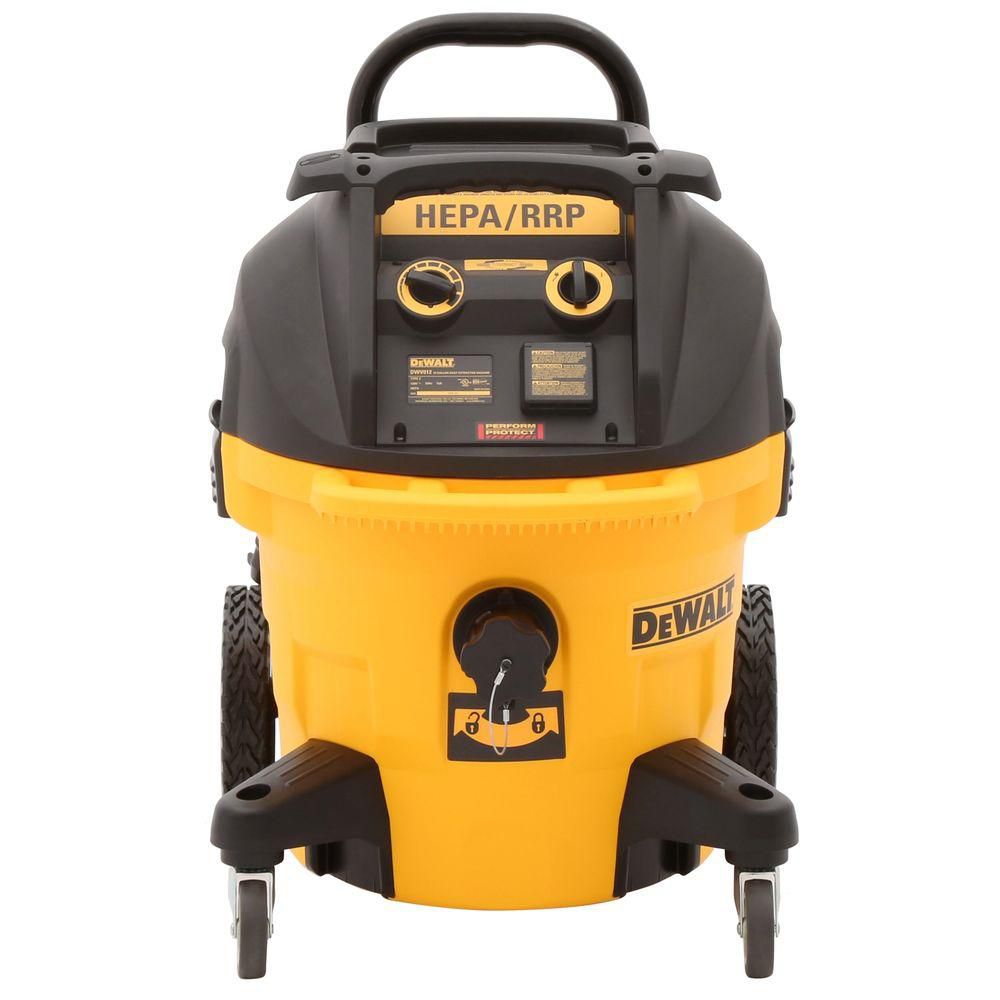 DEWALT DWV012 10 Gallon Wet/Dry HEPA Dust Extractor With Automatic