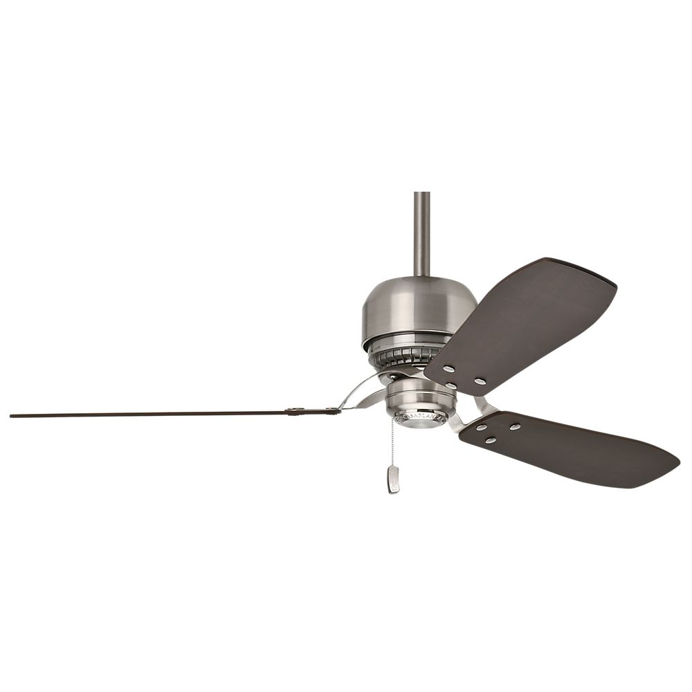 Casablanca Tribeca 52inch Indoor Brushed Nickel Ceiling Fan The Home