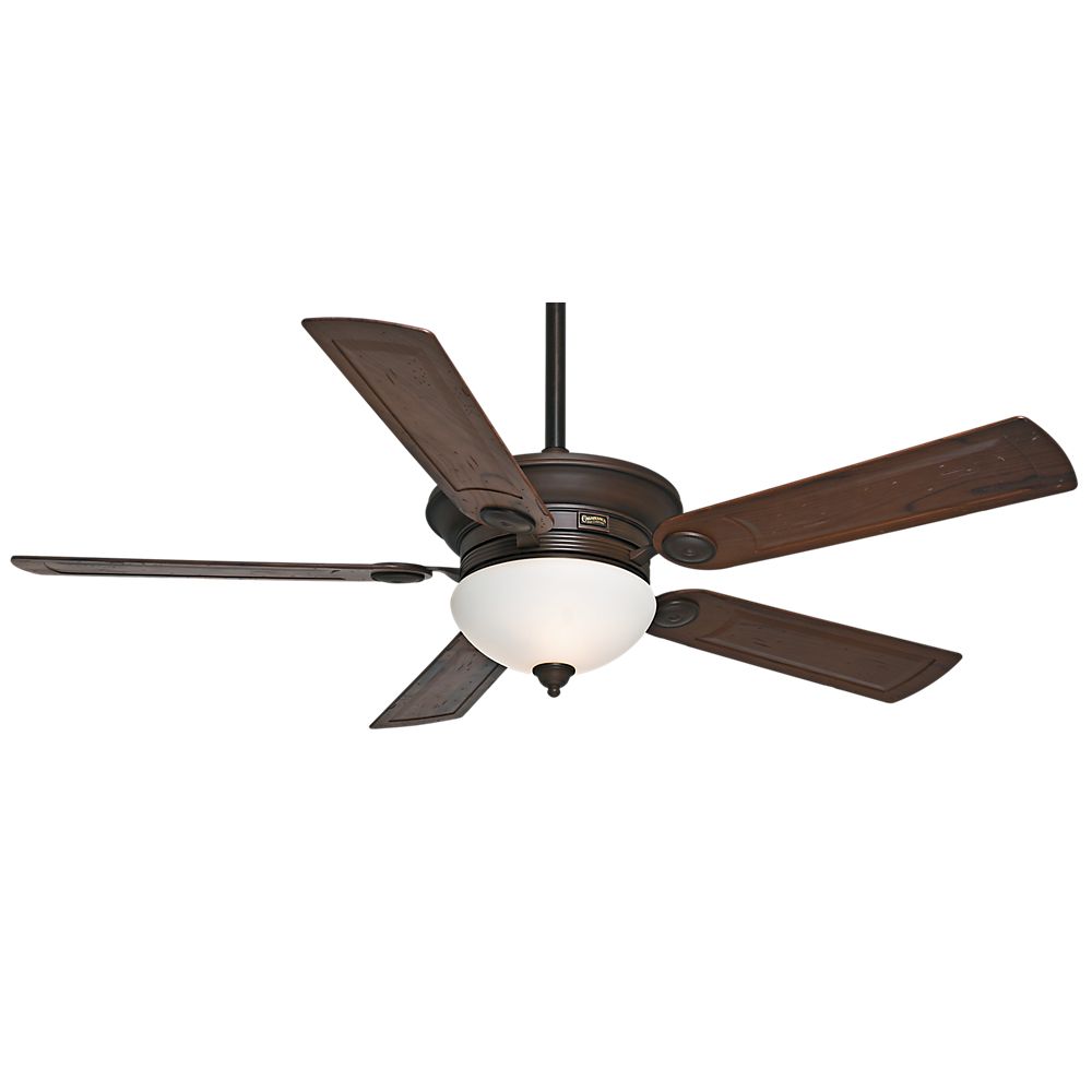 Hampton Bay Windward IV 52inch LED Indoor Ceiling Fan in Brushed