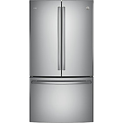 36"" 23.1 cu. ft. French Door Refrigerator in Stainless Steel - ENERGY STAR®