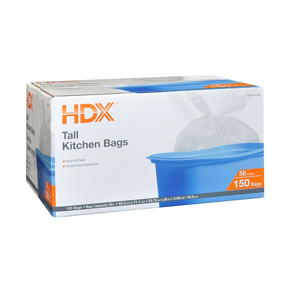 tall kitchen bags size        <h3 class=