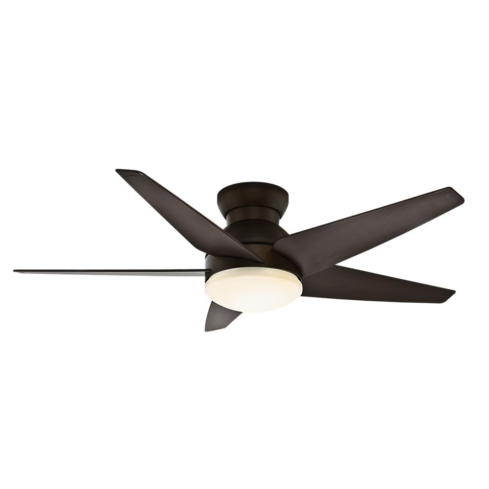 Casablanca Isotope 52 Inch Indoor Brushed Cocoa Bronze Ceiling Fan Casablanca Isotope 52 Inch Indoor Brushed Cocoa Bronze Ceiling Fan With 4 Sd Wall Mount Remote The Home Depot Canada