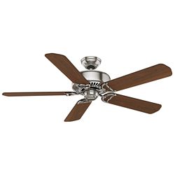 Canarm Calibre 48 Inch Brushed Nickel Ceiling Fan With Flat Opal