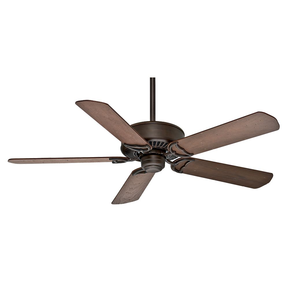 Casablanca Panama Dc 54 Inch Indoor Brushed Cocoa Bronze