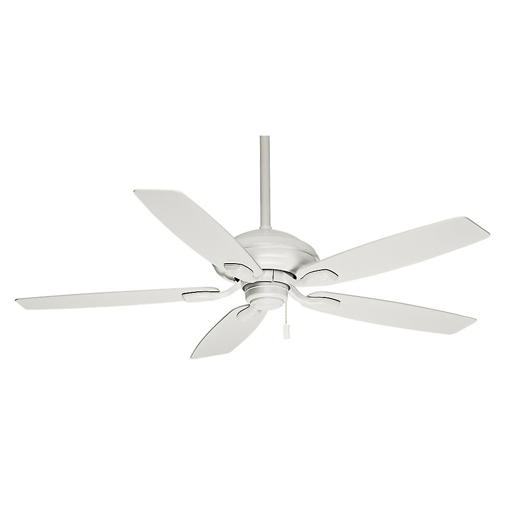 Casablanca Utopian 52 Inch Snow White The Home Depot Canada Casablanca Utopian 52 Inch Snow White