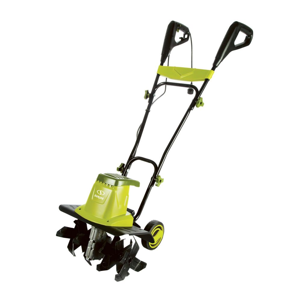 Sun Joe 13.5-amp 16 In. Electric Tiller/cultivator With 5.5 In. Wheels