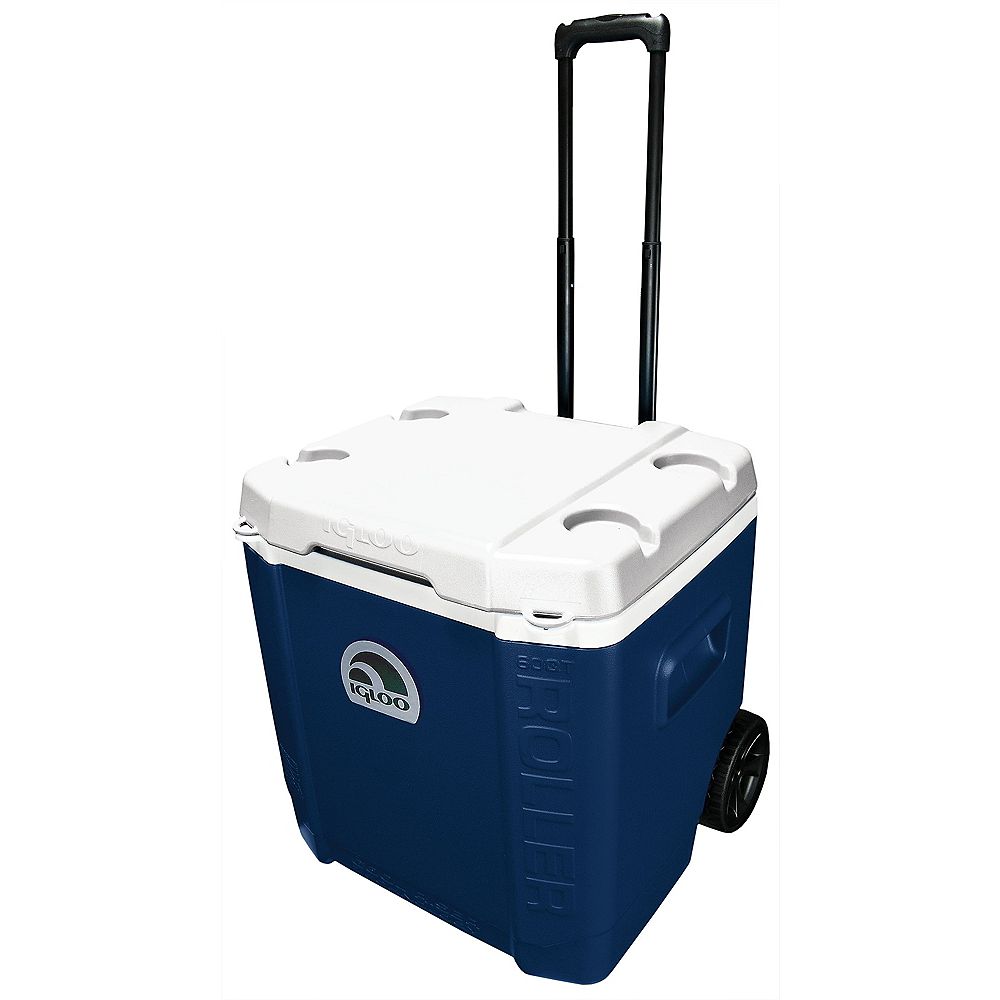 Igloo Transformer 57L Wheeled Hard Shell Hard Sided Cooler in Blue