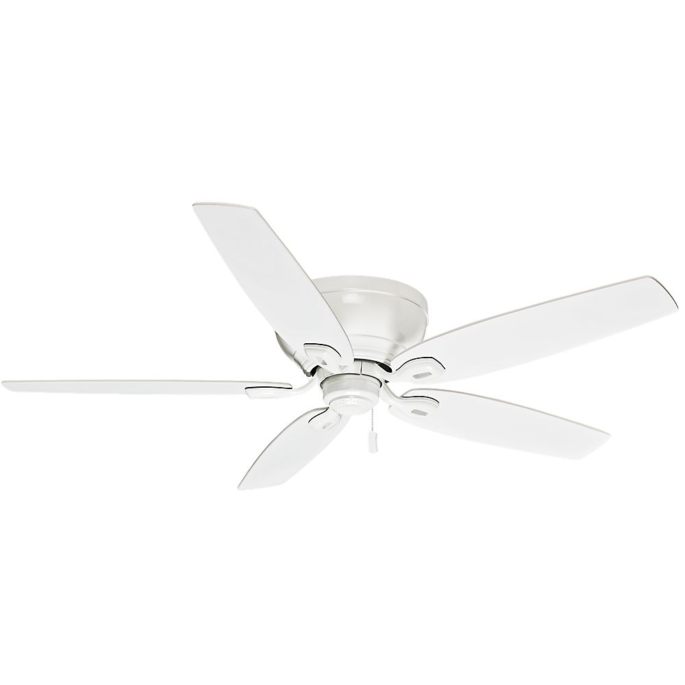 Durant 54 Inch Snow White Indoor Ceiling Fan