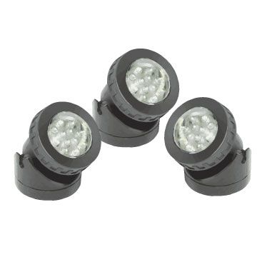 Angelo Décor Pond Landscape Coloured 3 Lights Set Rgb Led Night