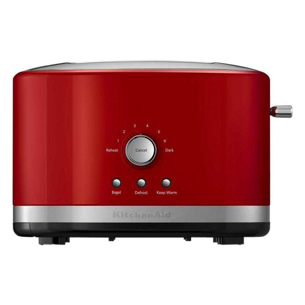 2Slice Toaster With High Lift Lever in Empire Red