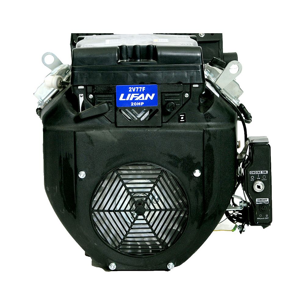 LIFAN 24 HP VTwin Electric Start 1.125inch Keyway Output Shaft Engine