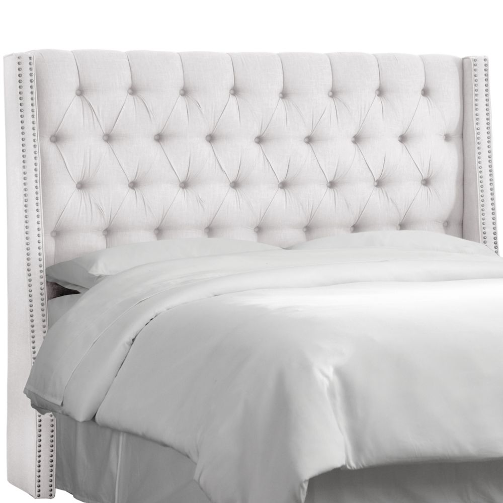 Prepac White King Bookcase Headboard The Home Depot Canada