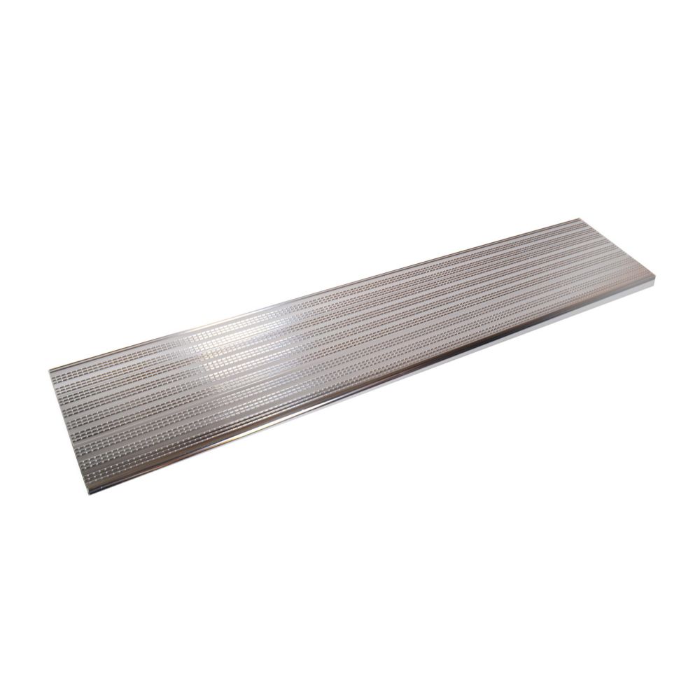 Envirotile Flat Profile Earth Stair Tread 10 Inch x 24 Inch The