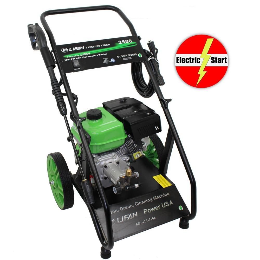 2000 psi electric pressure washer