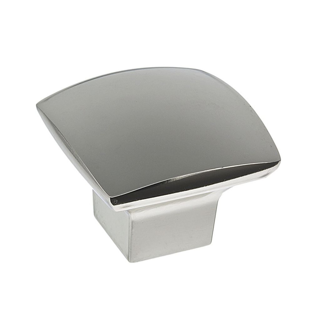 Richelieu Contemporary Metal Knob Polished Nickel Weston Collection