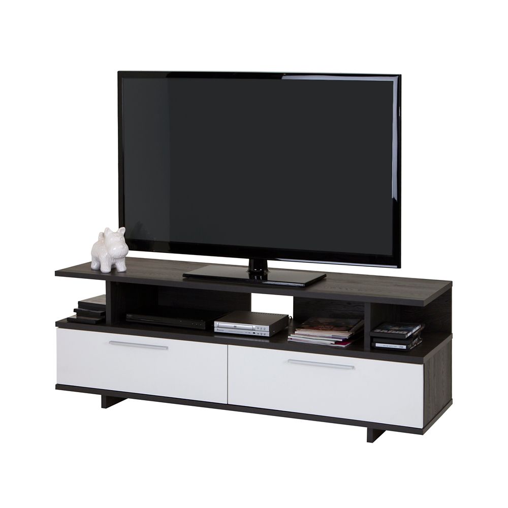 South Shore Quantum 54 Inch X 18 Inch X 20 Inch TV Stand In Brown The   P 1001019583 