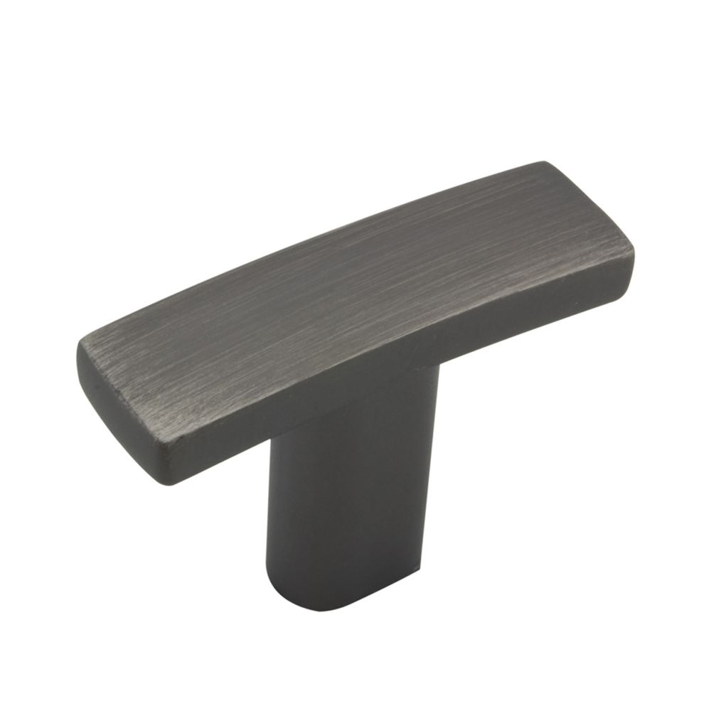 Richelieu Transitional Metal Knob Antique Nickel Padova Collection The Home Depot Canada