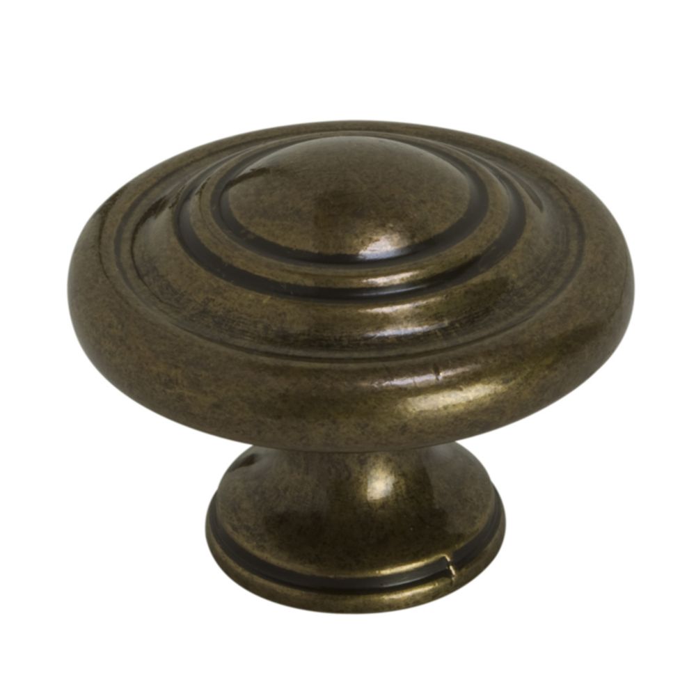 Richelieu 1 3/4inch (44 mm) Antique English Traditional Knob