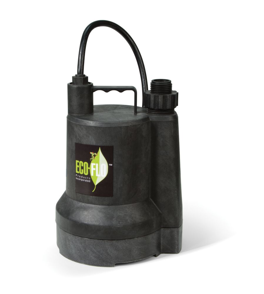 ECOFLO Submersible Utility Pump, 1/4HP The Home Depot Canada