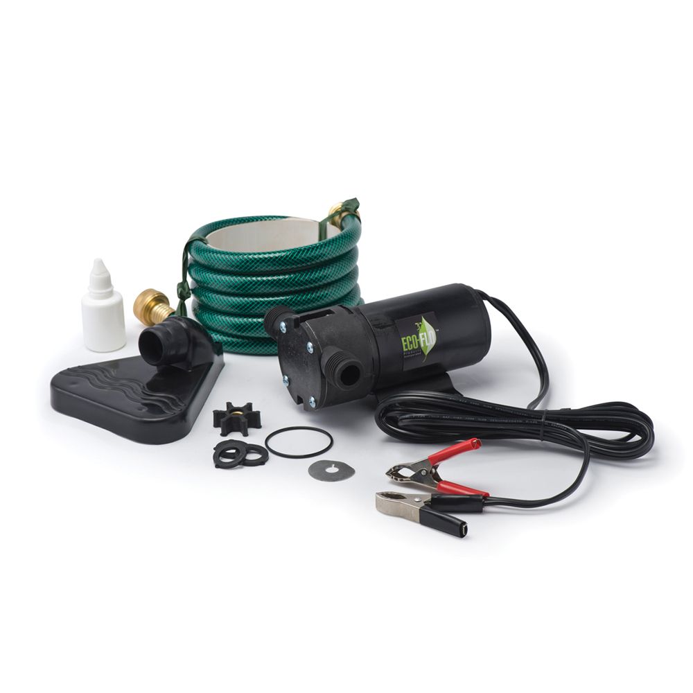 ECOFLO Portable Utility Pump, 350GPH, 12V DC The Home Depot Canada