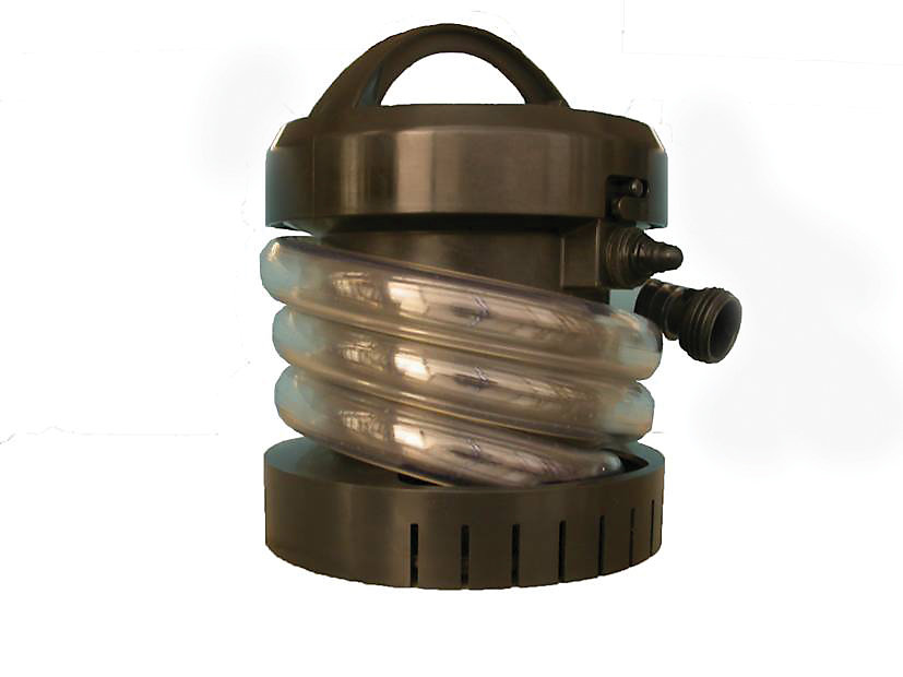 Portable Utility Pump Battery Pwrd 135gph