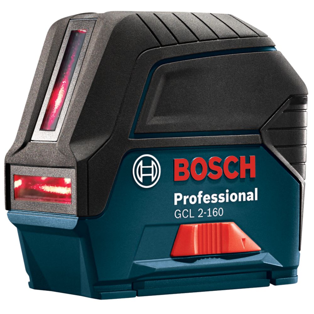 Point self leveling laser level