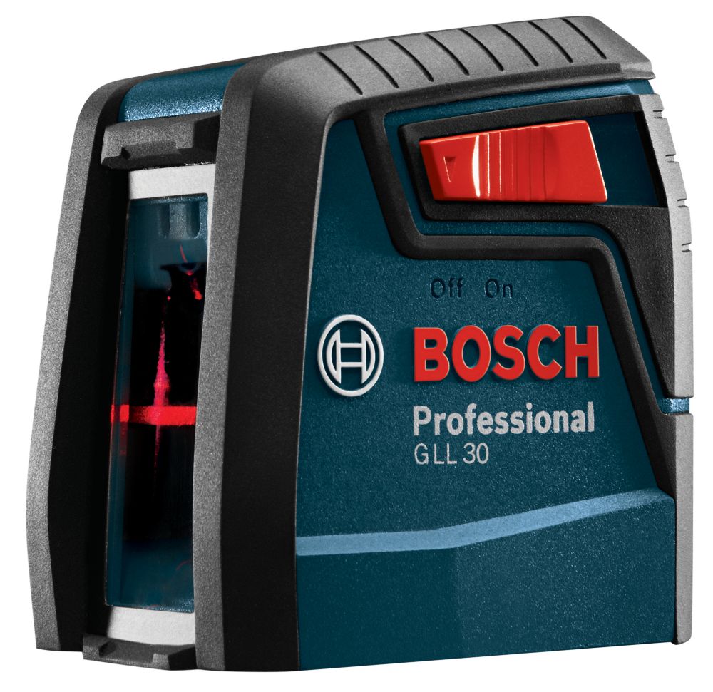 Bosch 30 ft. Self-Leveling Cross-Line Laser Level
