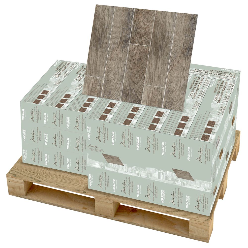 Marazzi Montagna Rustic Bay 6 Inch X 24 Porcelain Floor And Marazzi Montagna Rustic Bay 6 Inch X 24 Porcelain Floor And Wall Tile 392 31 Sq Ft Pallet